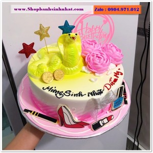 Bánh Sinh Nhật Con Rắn Tuổi Tỵ - R02
